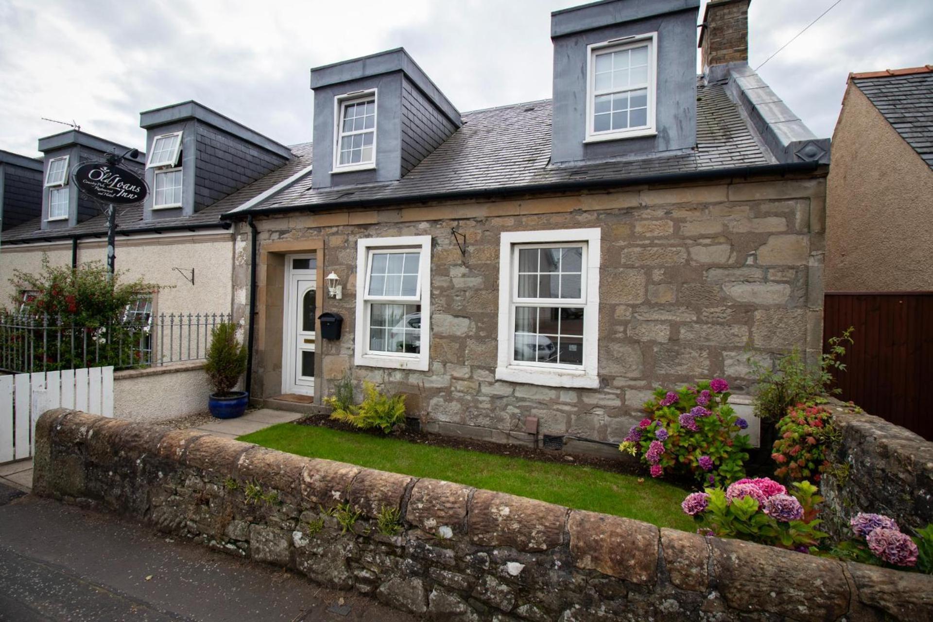 The Loans Inn Troon Exterior foto
